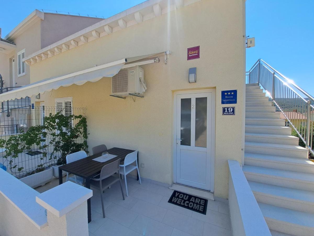 Apartments Sisevic - Comfort Apartments With Balconies And Sea View Slano Eksteriør bilde