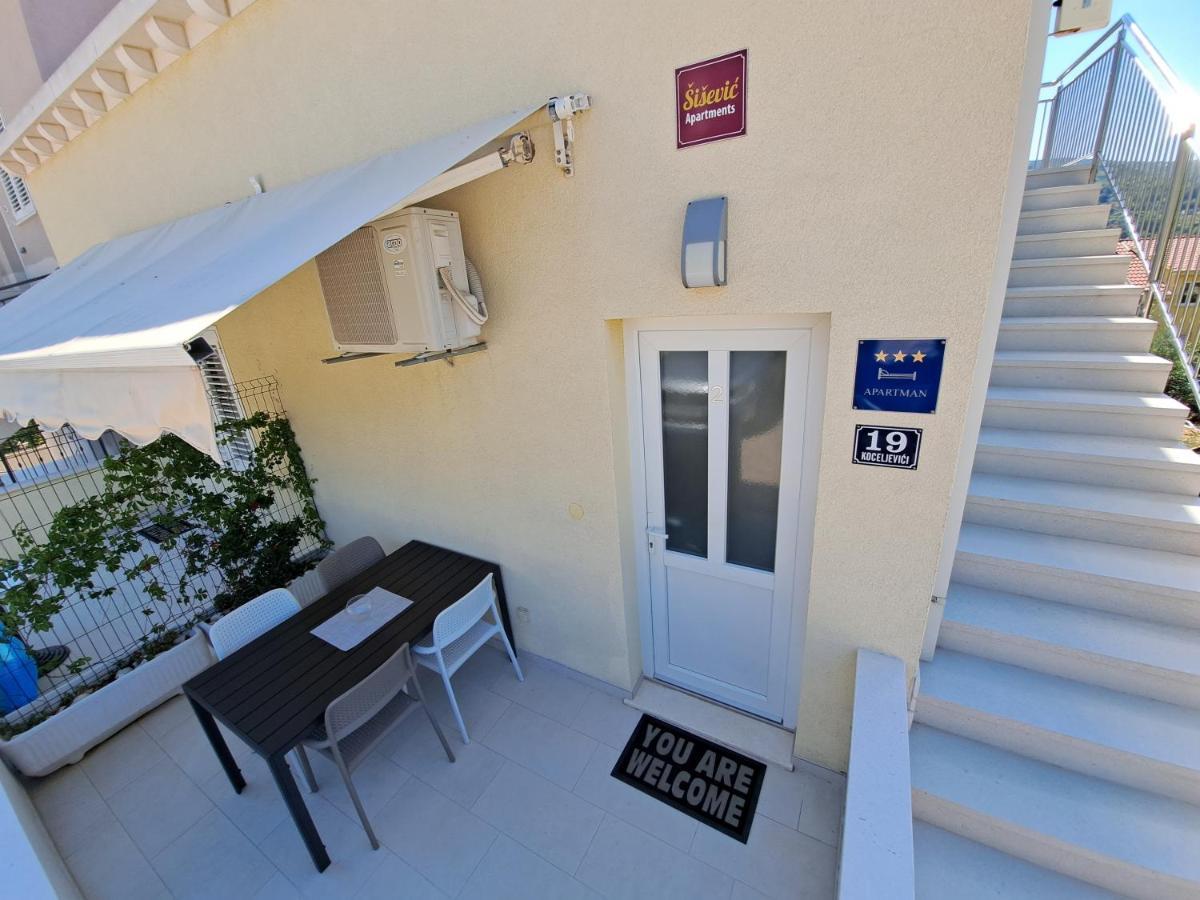 Apartments Sisevic - Comfort Apartments With Balconies And Sea View Slano Eksteriør bilde