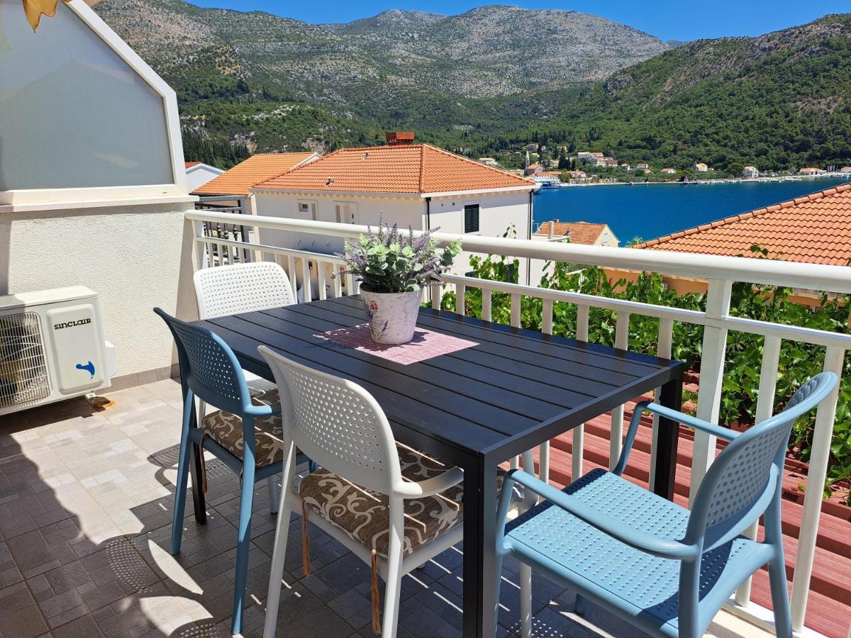 Apartments Sisevic - Comfort Apartments With Balconies And Sea View Slano Eksteriør bilde