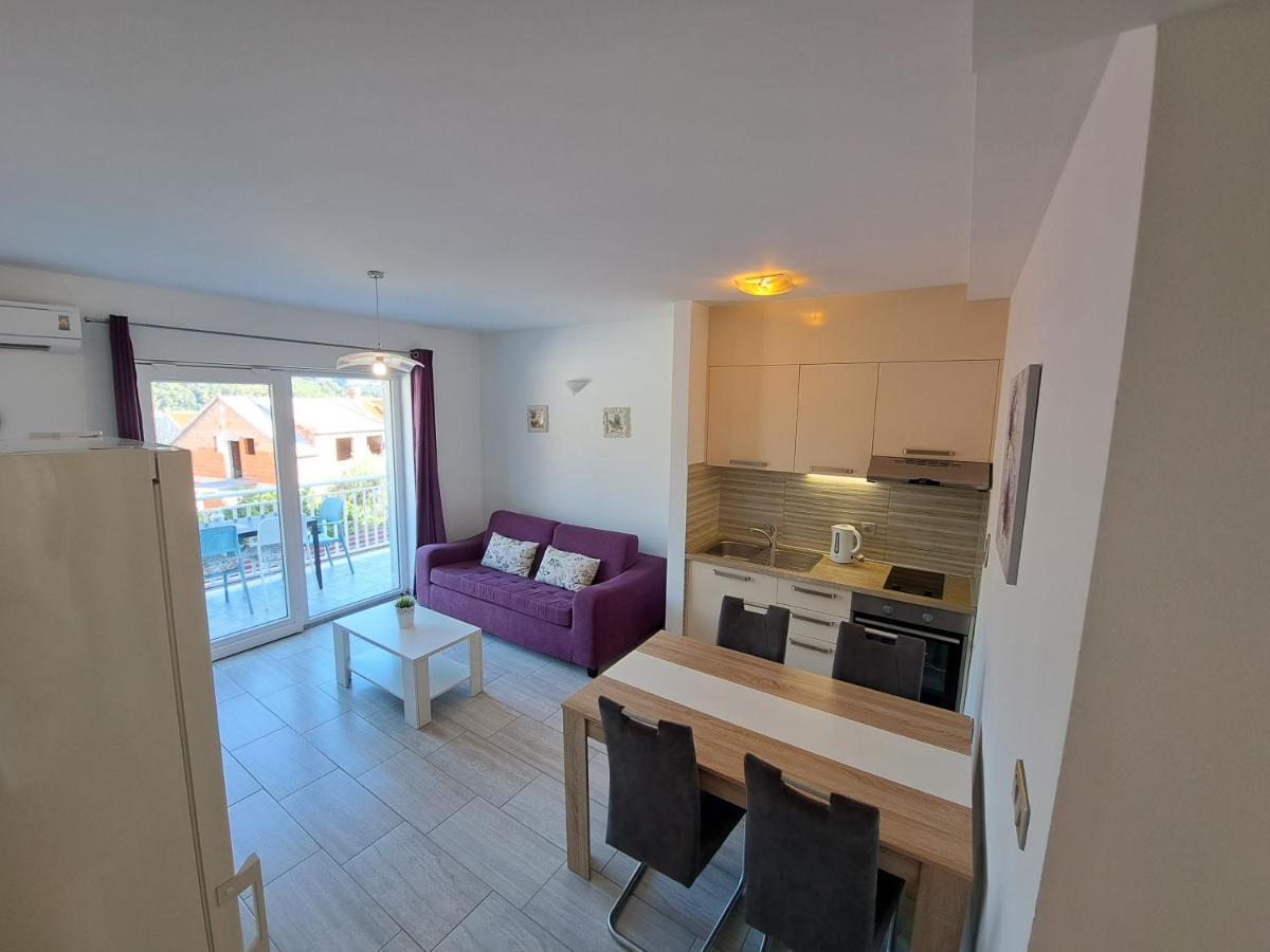 Apartments Sisevic - Comfort Apartments With Balconies And Sea View Slano Eksteriør bilde