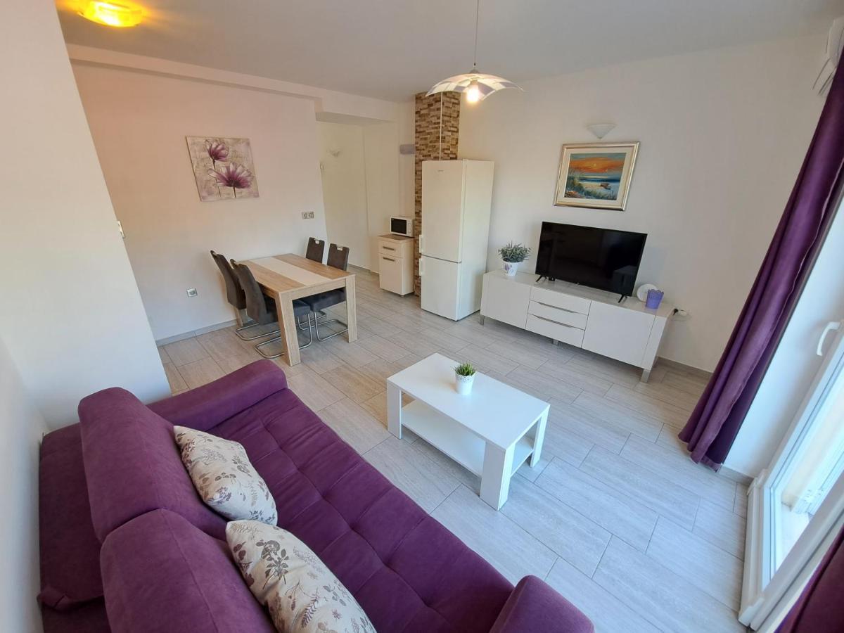 Apartments Sisevic - Comfort Apartments With Balconies And Sea View Slano Eksteriør bilde
