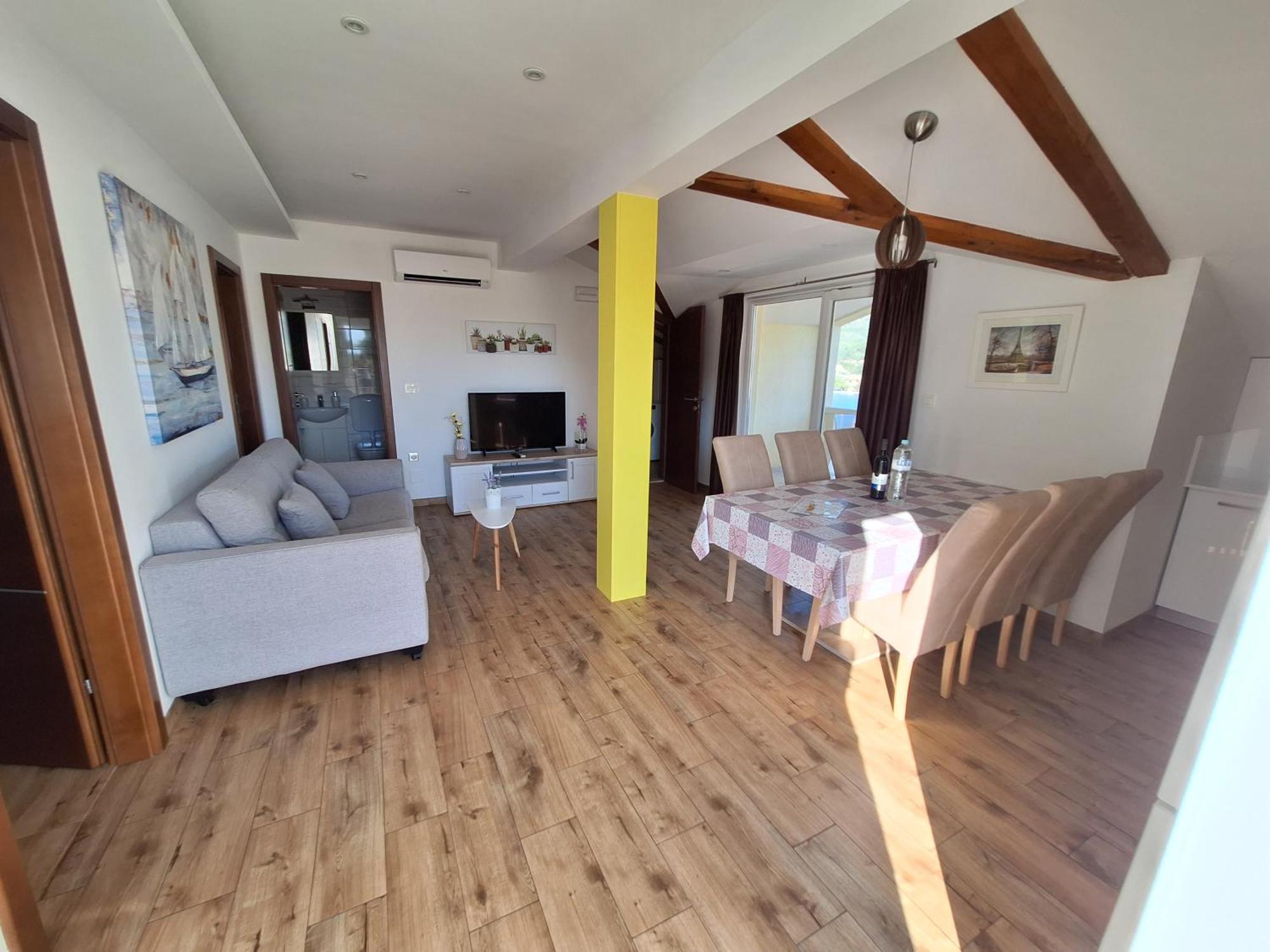 Apartments Sisevic - Comfort Apartments With Balconies And Sea View Slano Eksteriør bilde