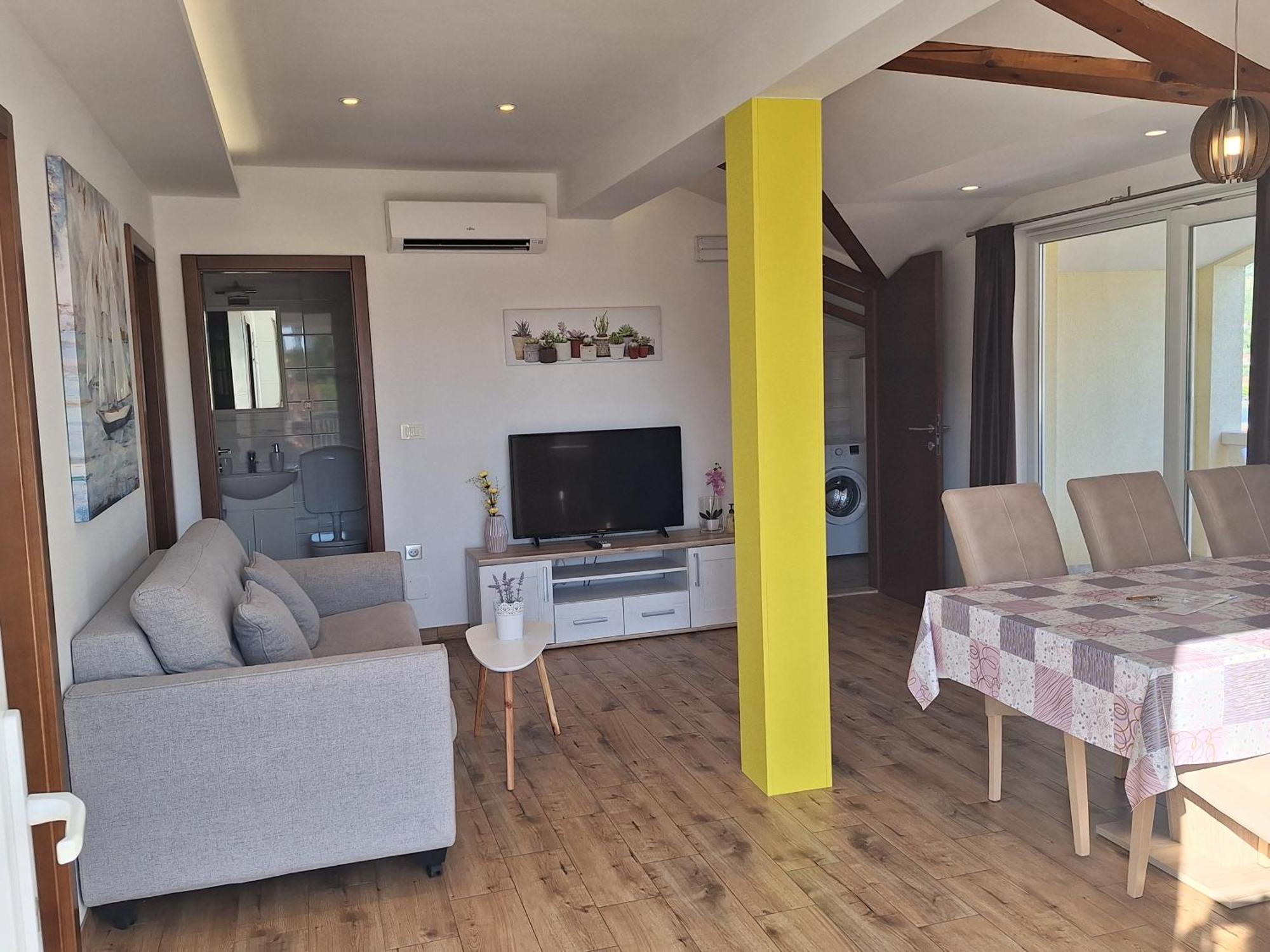 Apartments Sisevic - Comfort Apartments With Balconies And Sea View Slano Eksteriør bilde