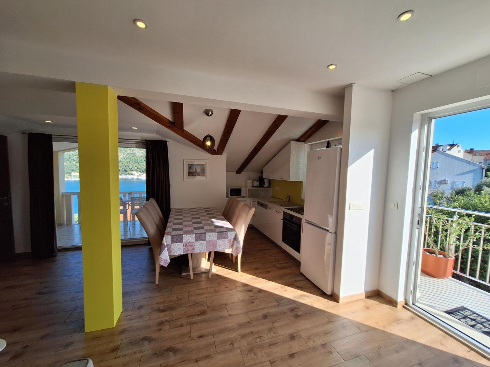 Apartments Sisevic - Comfort Apartments With Balconies And Sea View Slano Eksteriør bilde