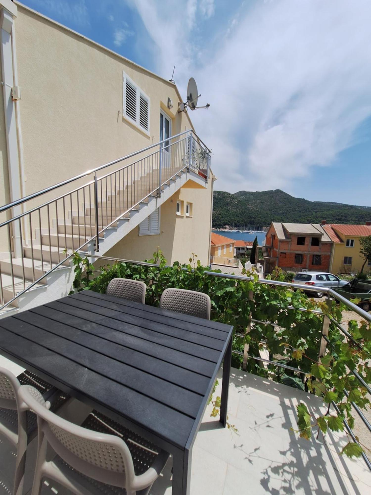 Apartments Sisevic - Comfort Apartments With Balconies And Sea View Slano Eksteriør bilde