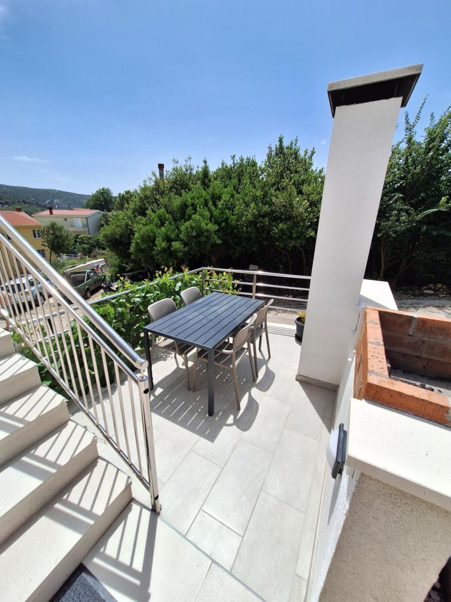 Apartments Sisevic - Comfort Apartments With Balconies And Sea View Slano Eksteriør bilde