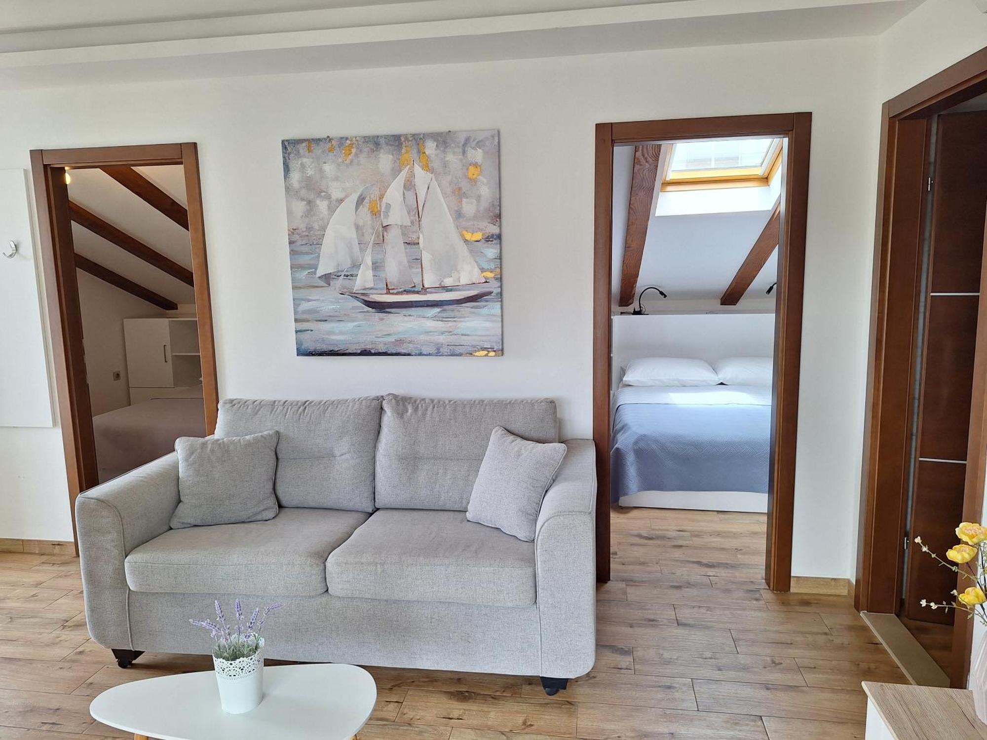 Apartments Sisevic - Comfort Apartments With Balconies And Sea View Slano Eksteriør bilde