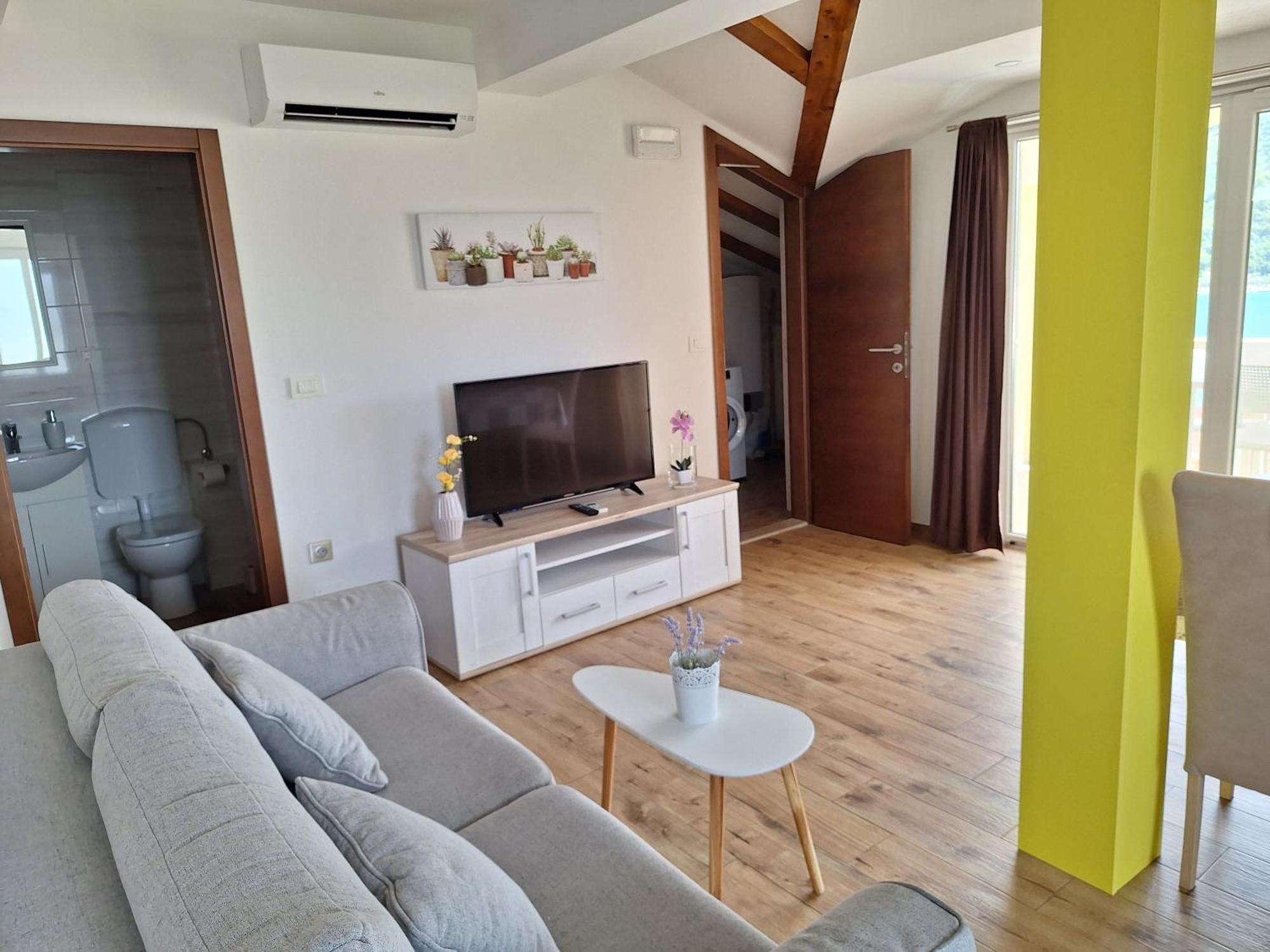 Apartments Sisevic - Comfort Apartments With Balconies And Sea View Slano Eksteriør bilde