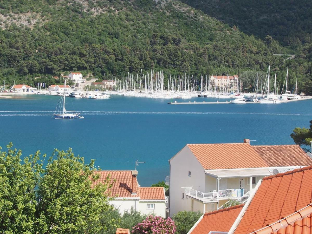 Apartments Sisevic - Comfort Apartments With Balconies And Sea View Slano Eksteriør bilde