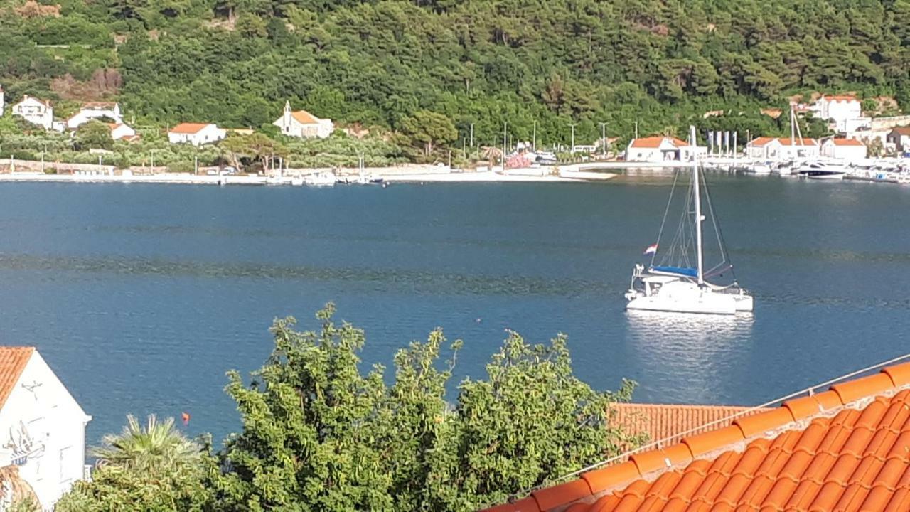 Apartments Sisevic - Comfort Apartments With Balconies And Sea View Slano Eksteriør bilde
