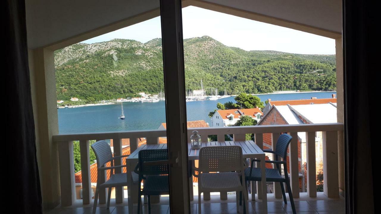 Apartments Sisevic - Comfort Apartments With Balconies And Sea View Slano Eksteriør bilde