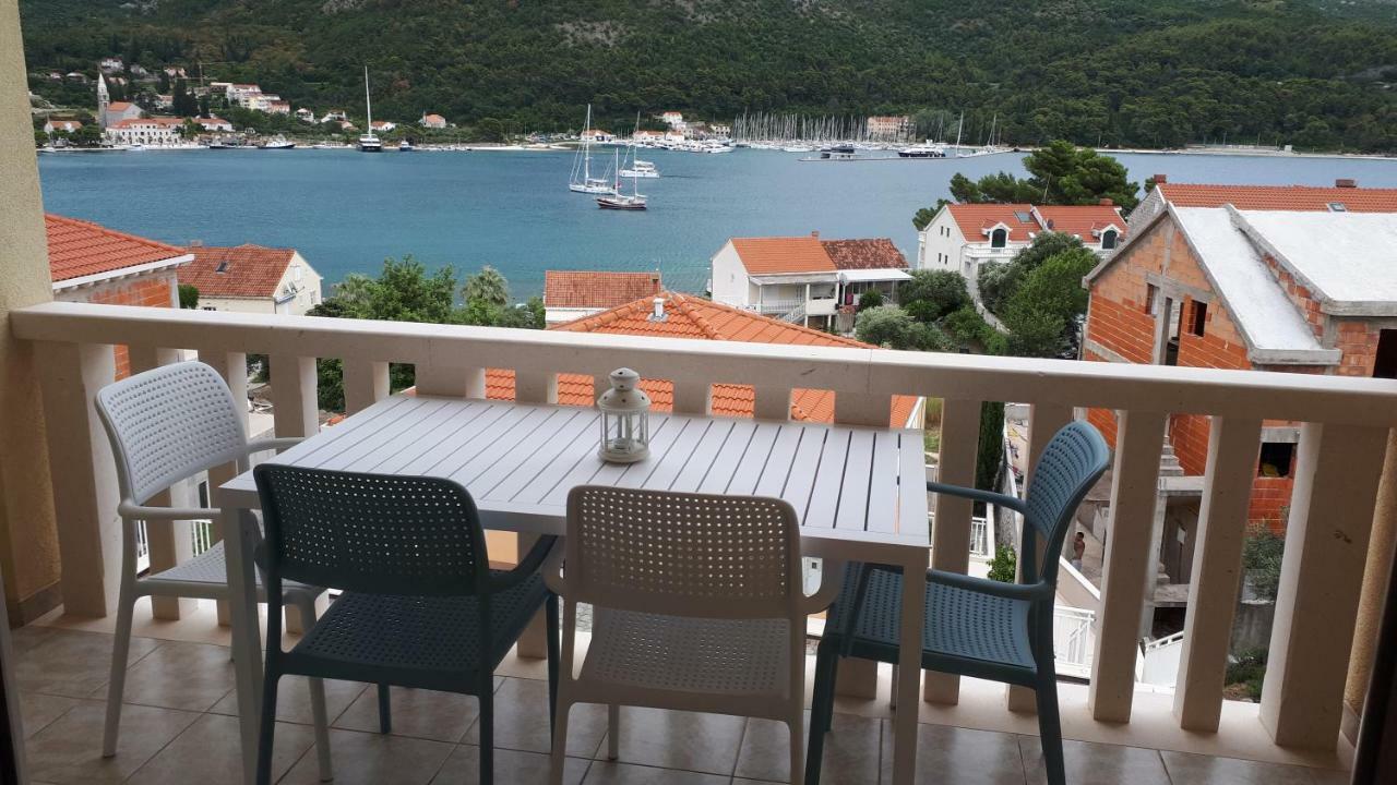 Apartments Sisevic - Comfort Apartments With Balconies And Sea View Slano Eksteriør bilde