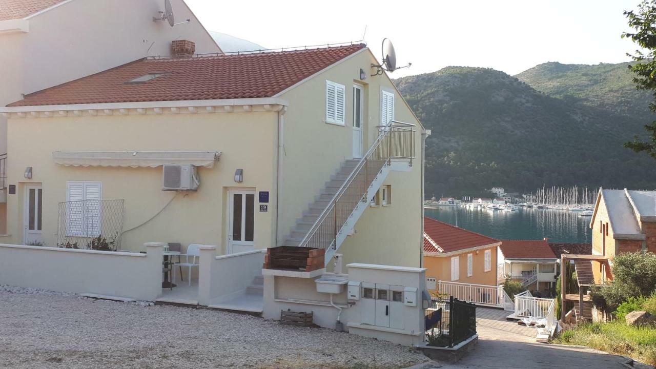 Apartments Sisevic - Comfort Apartments With Balconies And Sea View Slano Eksteriør bilde