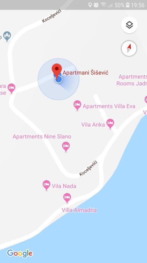 Apartments Sisevic - Comfort Apartments With Balconies And Sea View Slano Eksteriør bilde